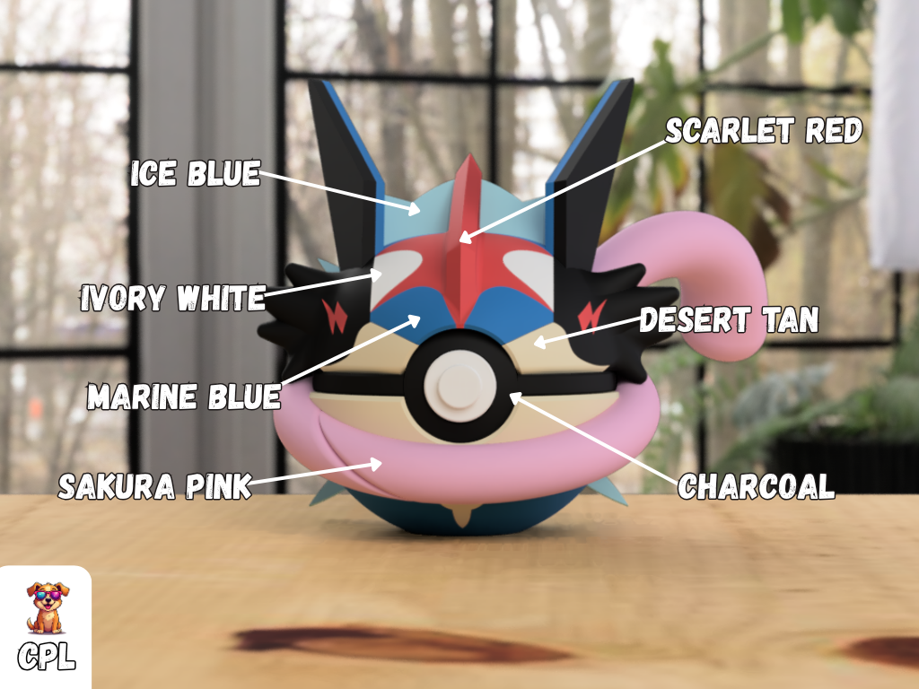 Ash Greninja ball