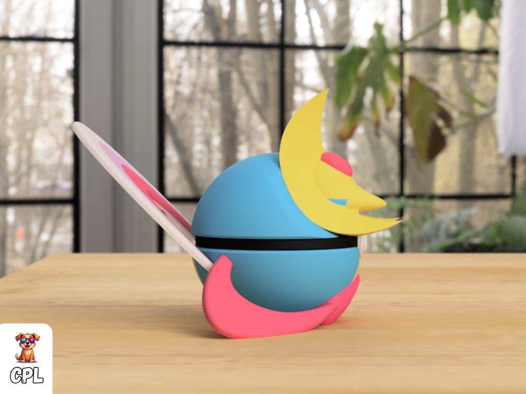 Cresselia ball