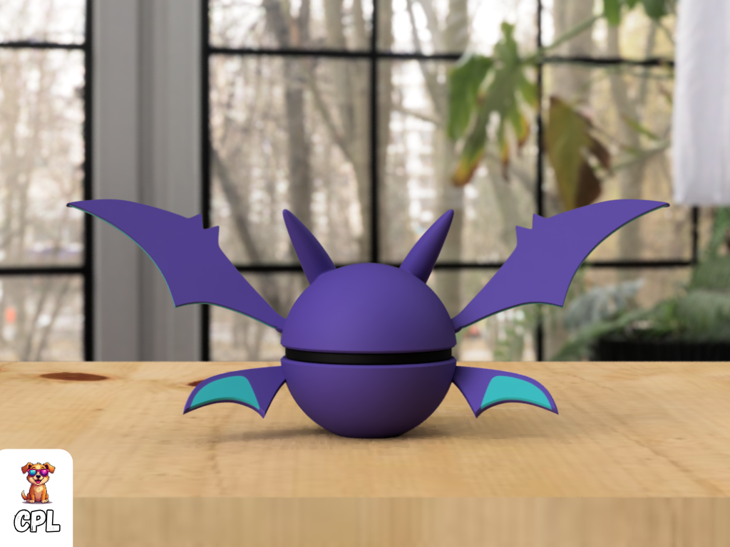 Crobat ball