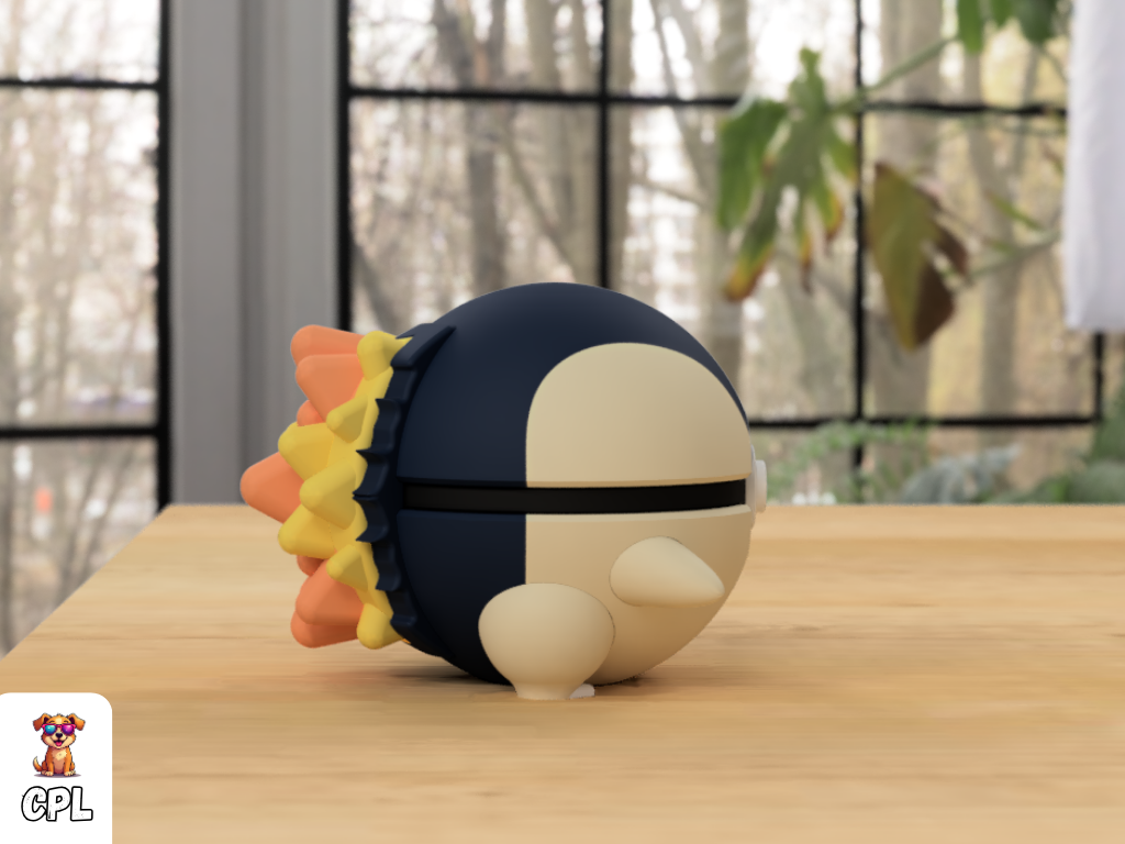 Cyndaquil ball