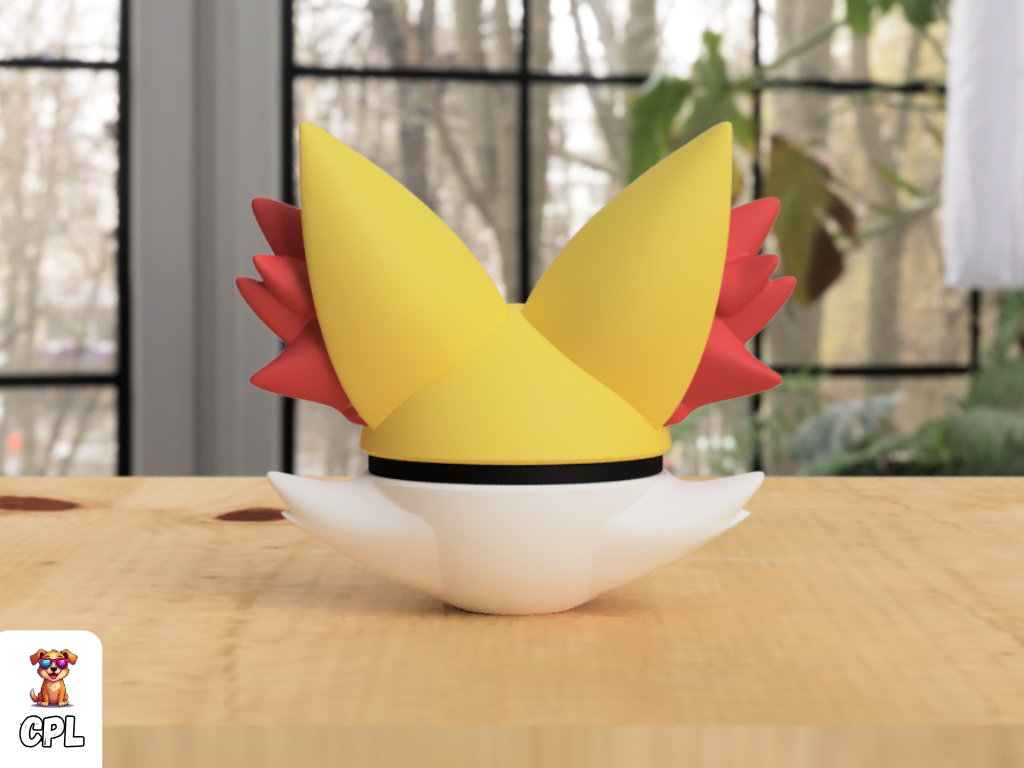 Fennekin ball