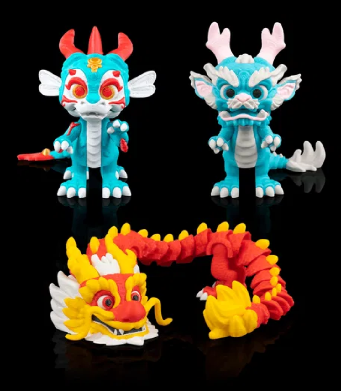 Dragons of Fortune