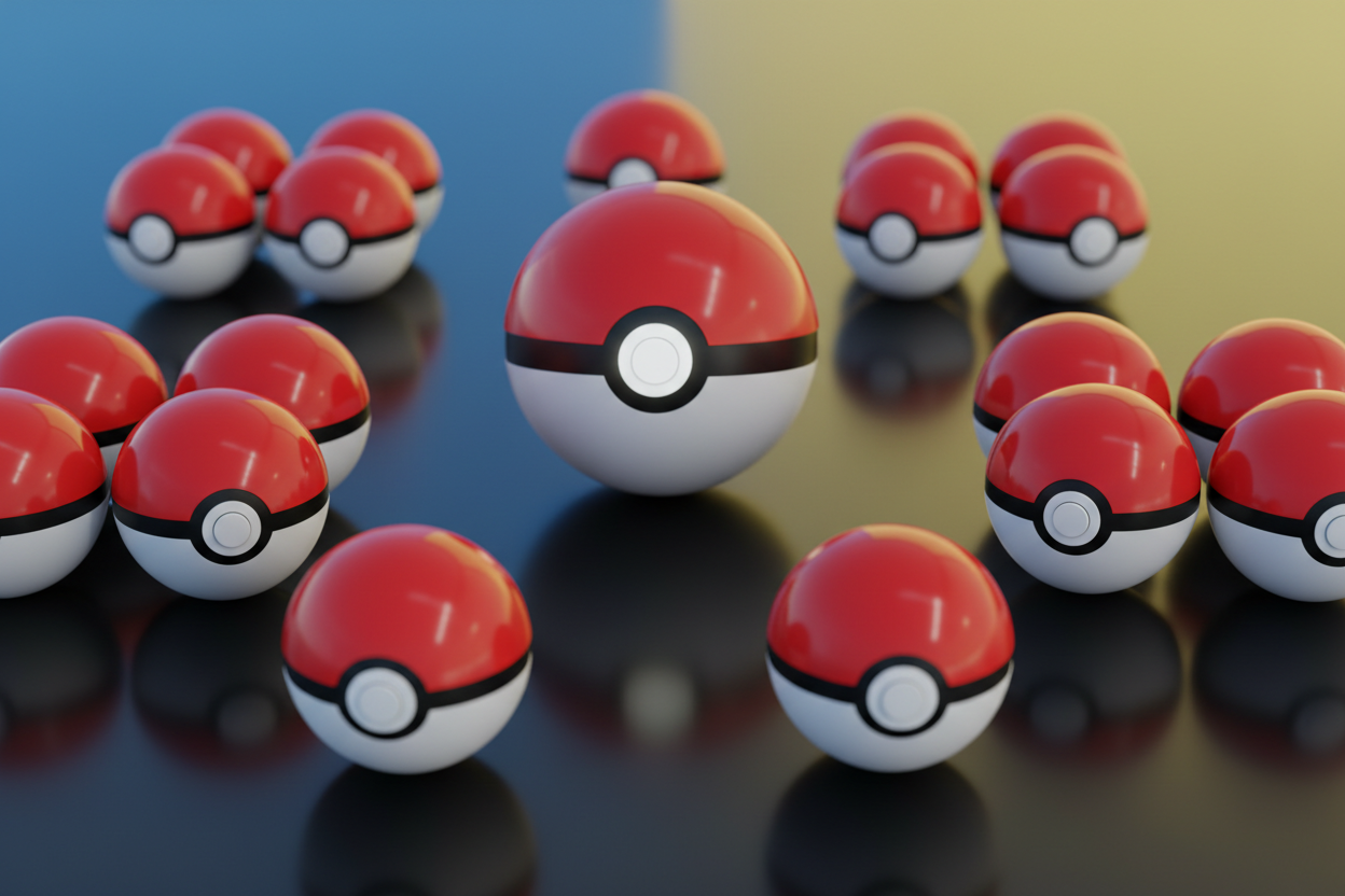Pokéballs