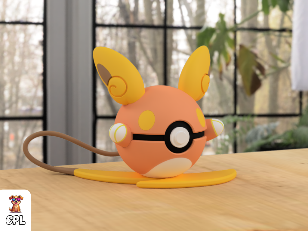 Alolan Raichu ball