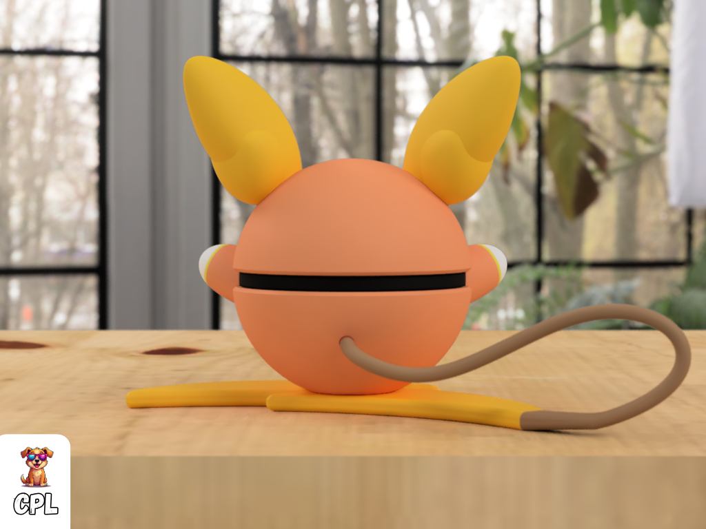 Alolan Raichu ball