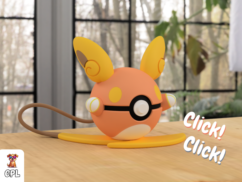 Alolan Raichu ball