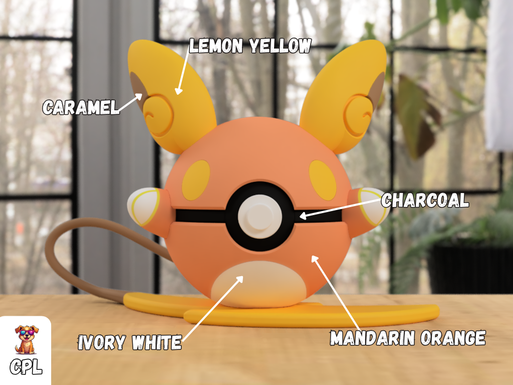 Alolan Raichu ball