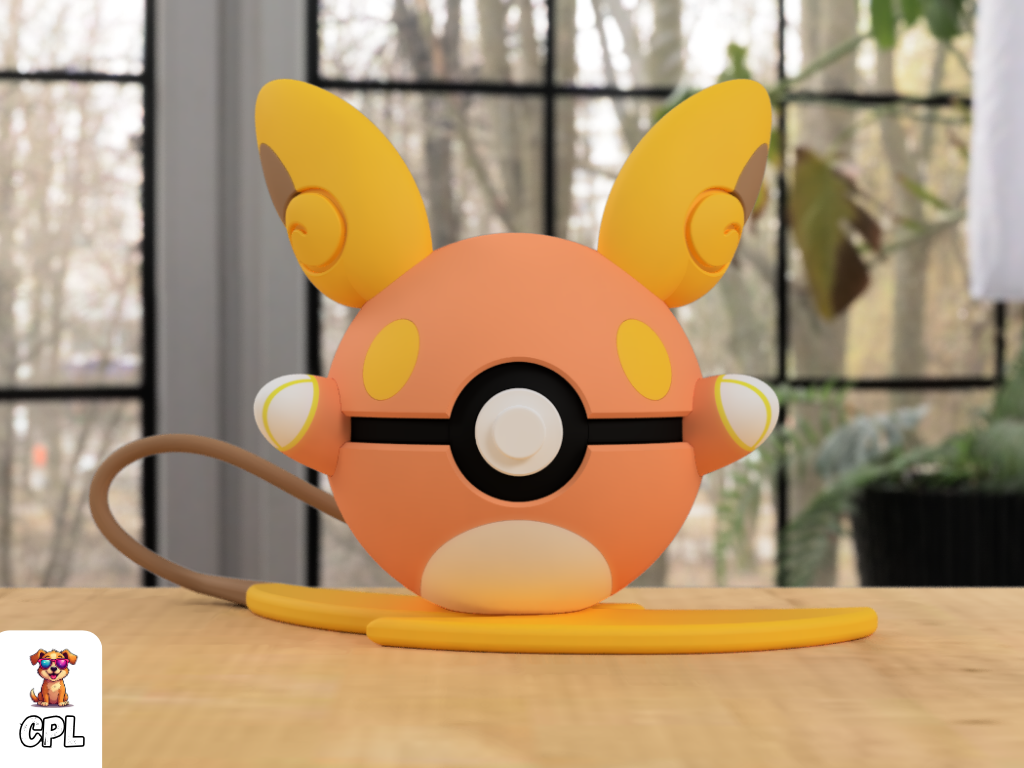 Alolan Raichu ball