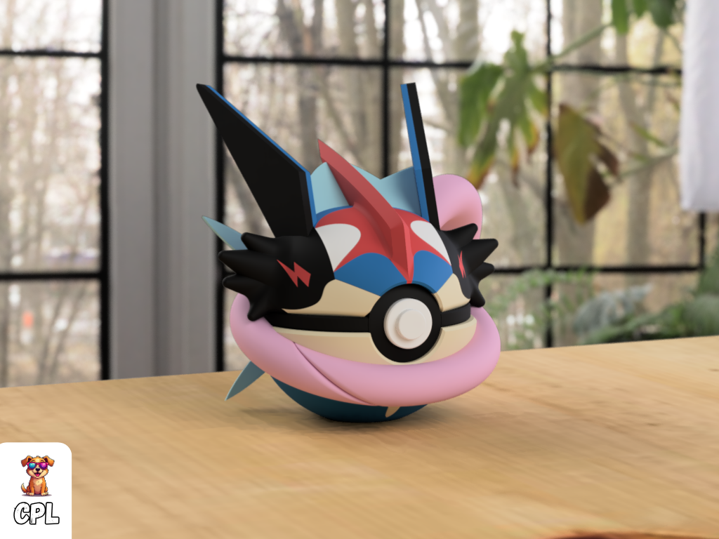 Ash Greninja ball