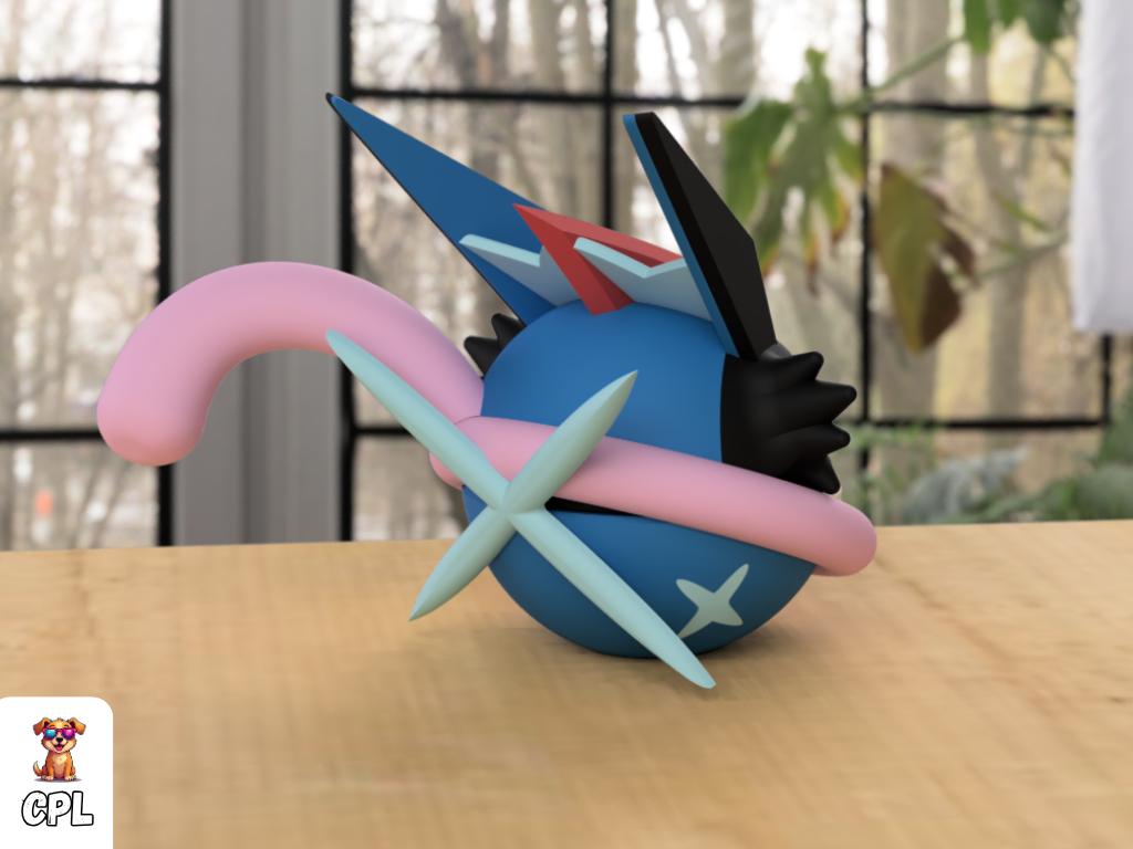 Ash Greninja ball