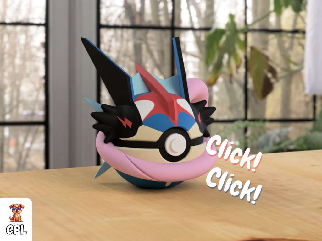 Ash Greninja ball