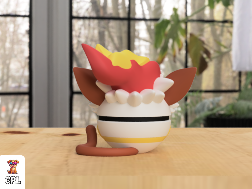 Infernape Ball