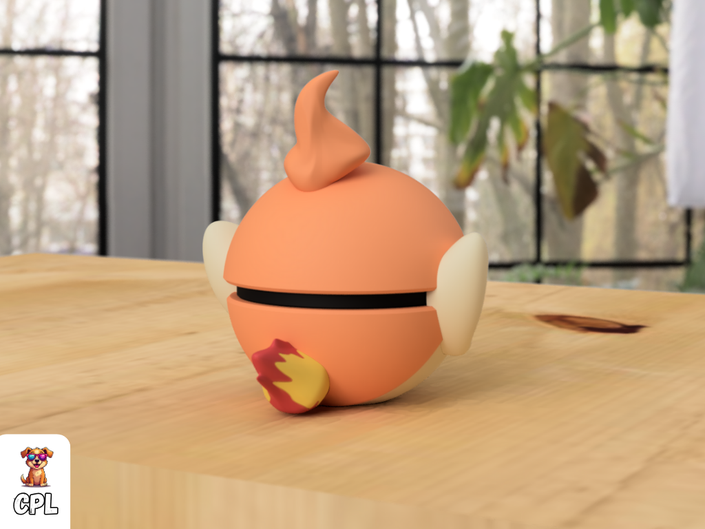 Chimchar Ball