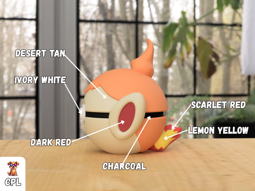 Chimchar Ball