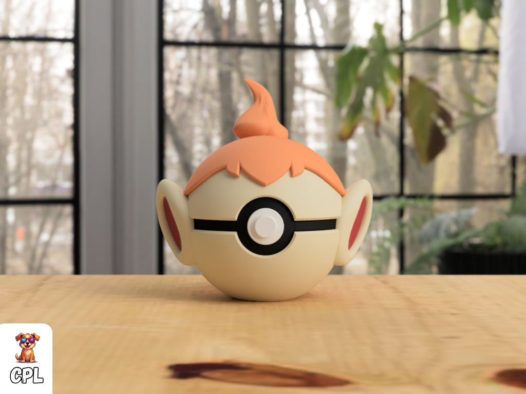 Chimchar Ball