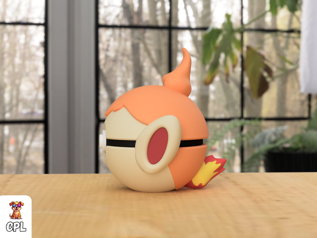 Chimchar Ball