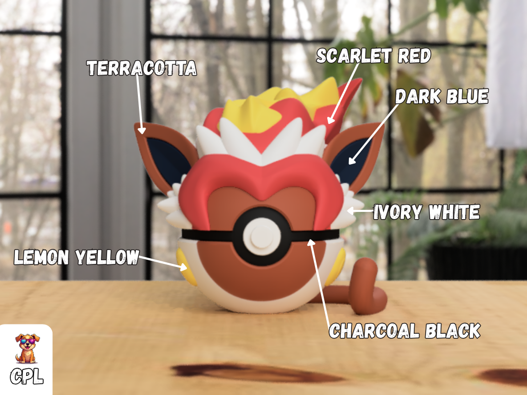 Infernape Ball