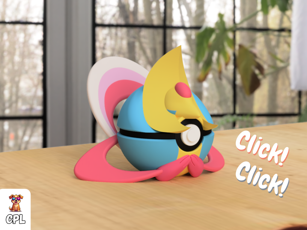 Cresselia ball