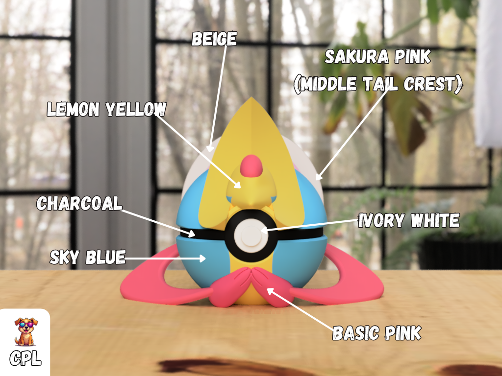 Cresselia ball
