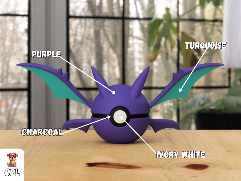Crobat ball