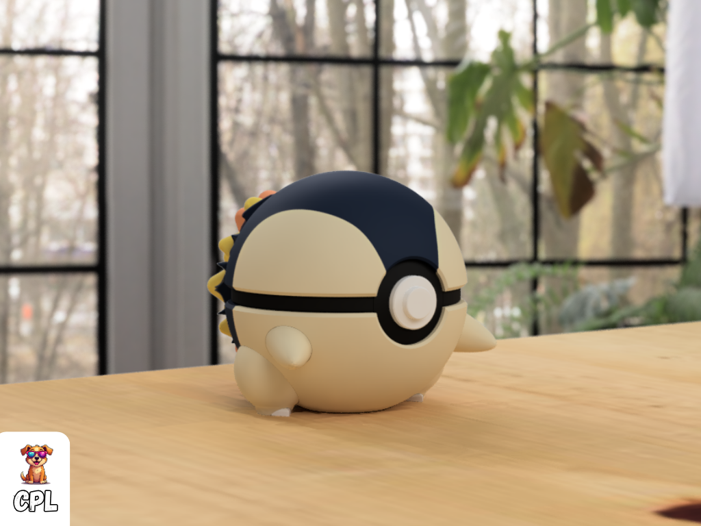 Cyndaquil ball