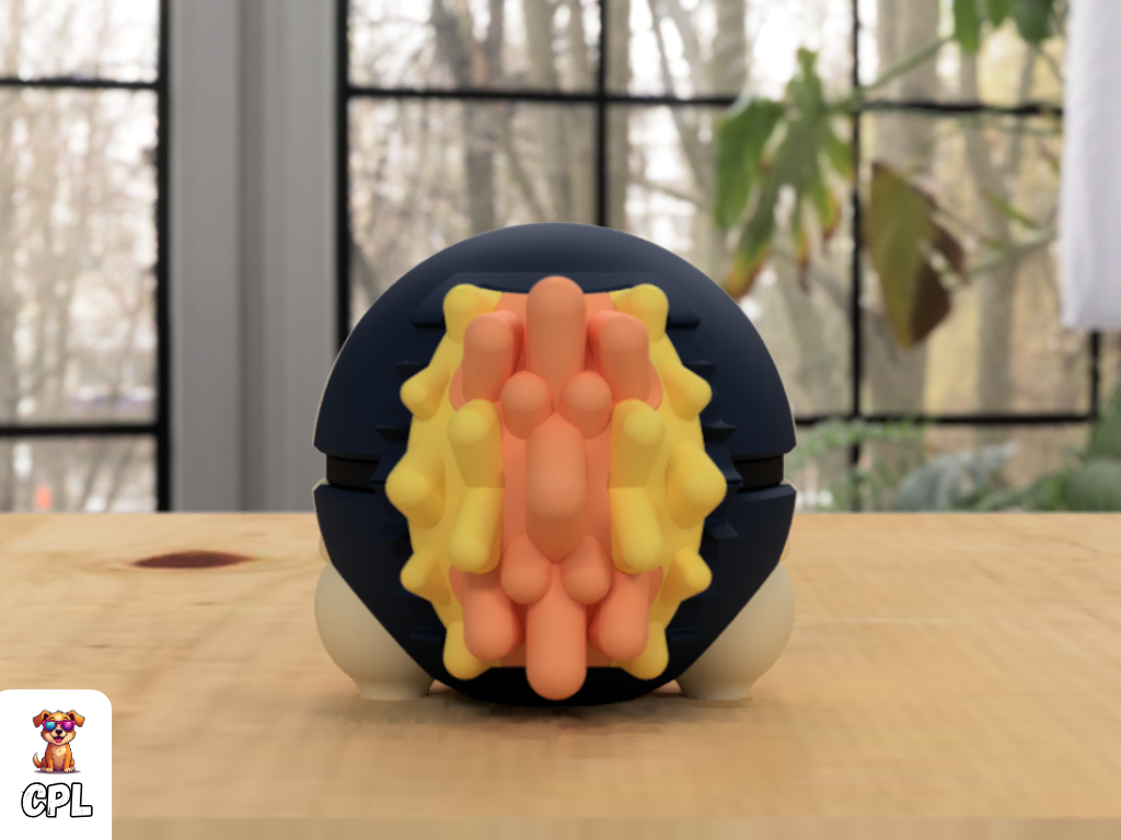 Cyndaquil ball