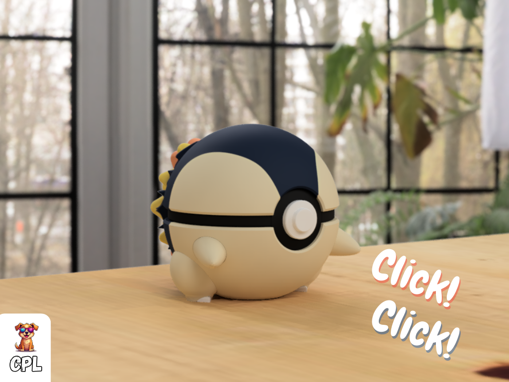 Cyndaquil ball