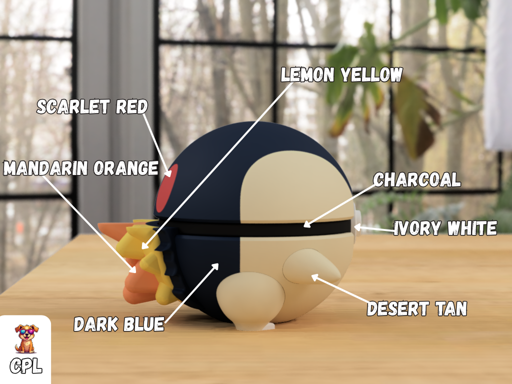 Cyndaquil ball