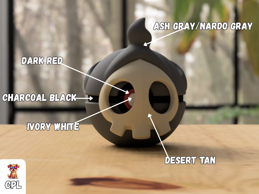 Duskull ball