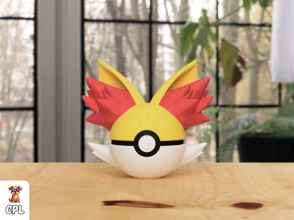 Fennekin ball