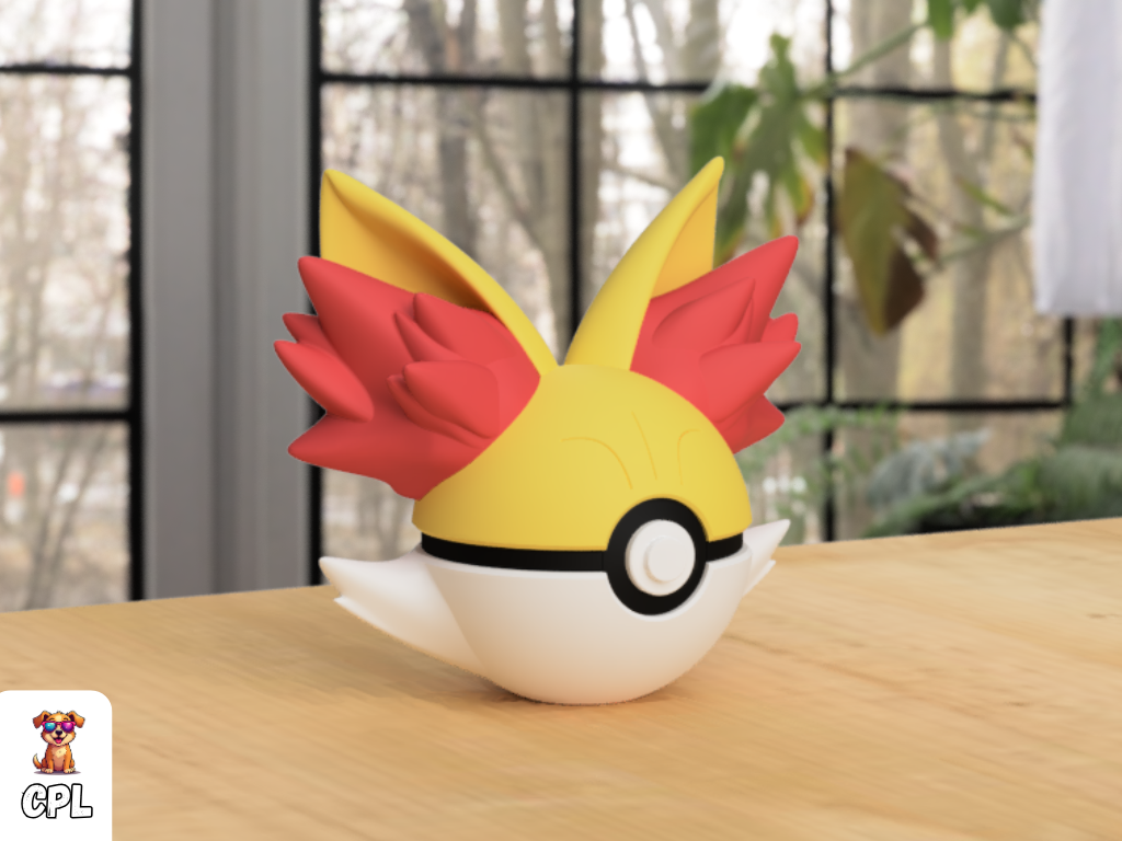 Fennekin ball