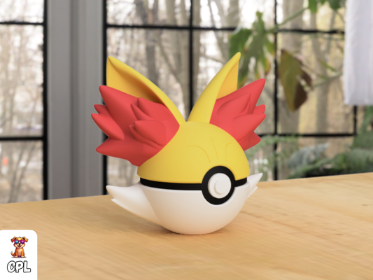 Fennekin ball