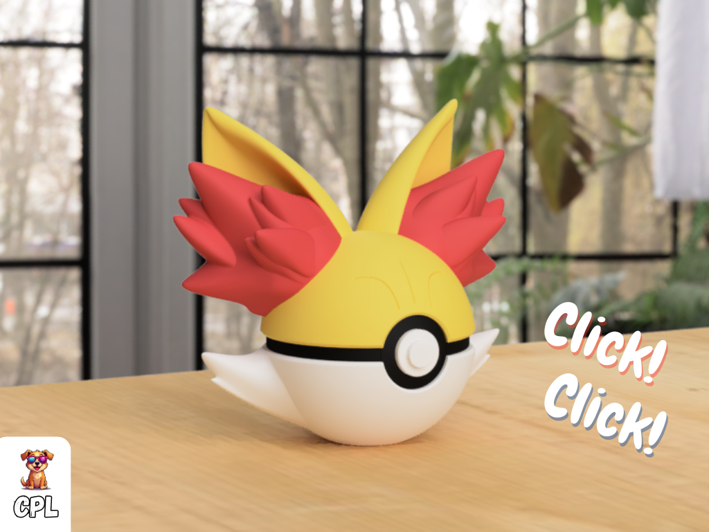 Fennekin ball