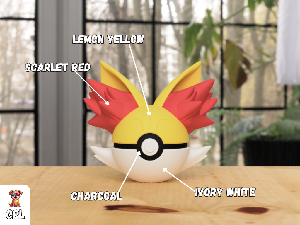 Fennekin ball