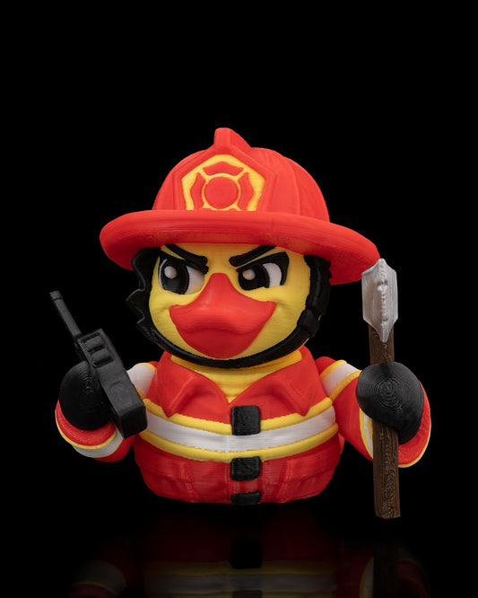 Fire duck