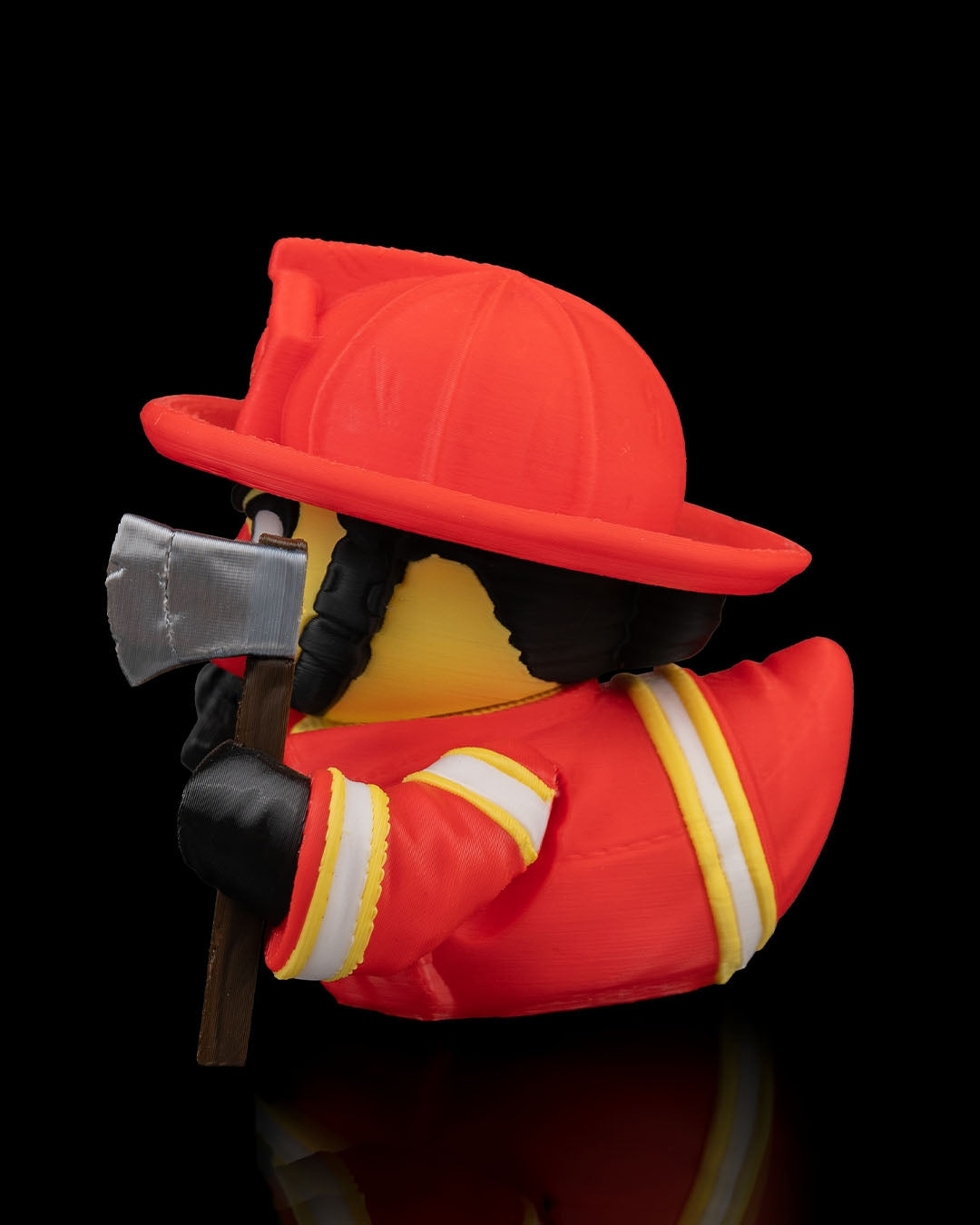Fire duck