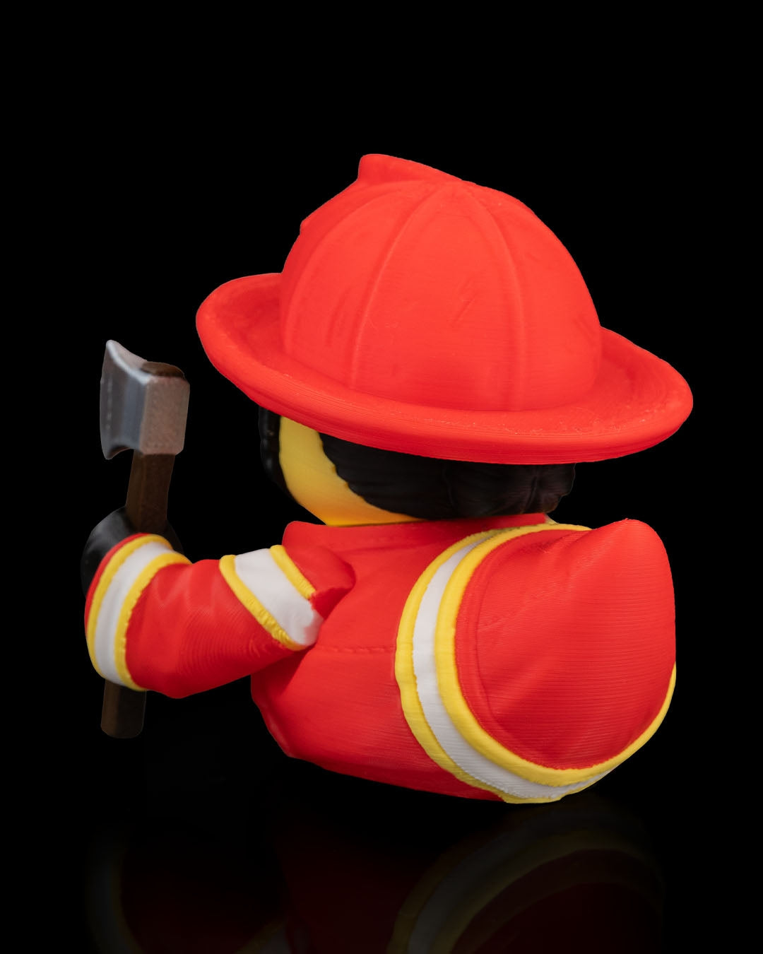 Fire duck