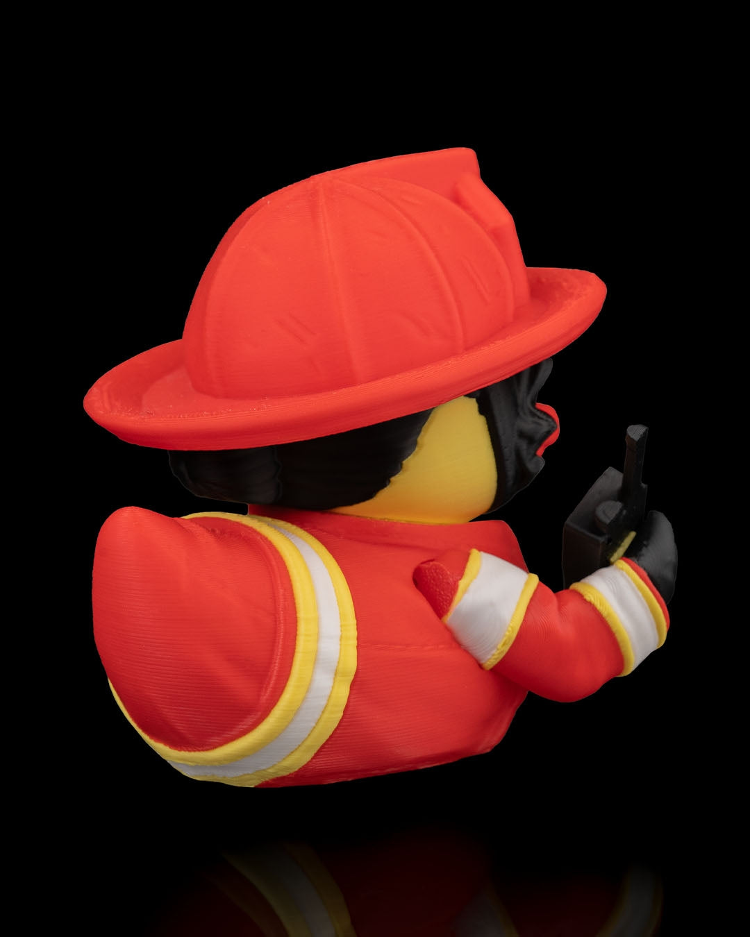 Fire duck
