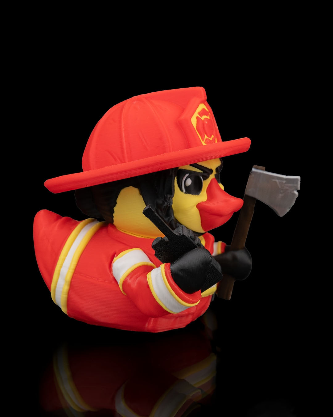 Fire duck