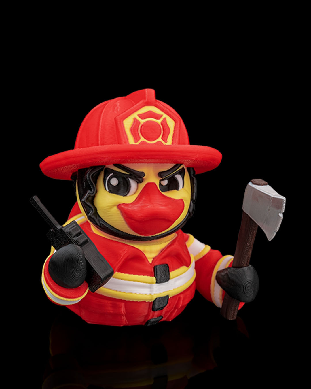Fire duck