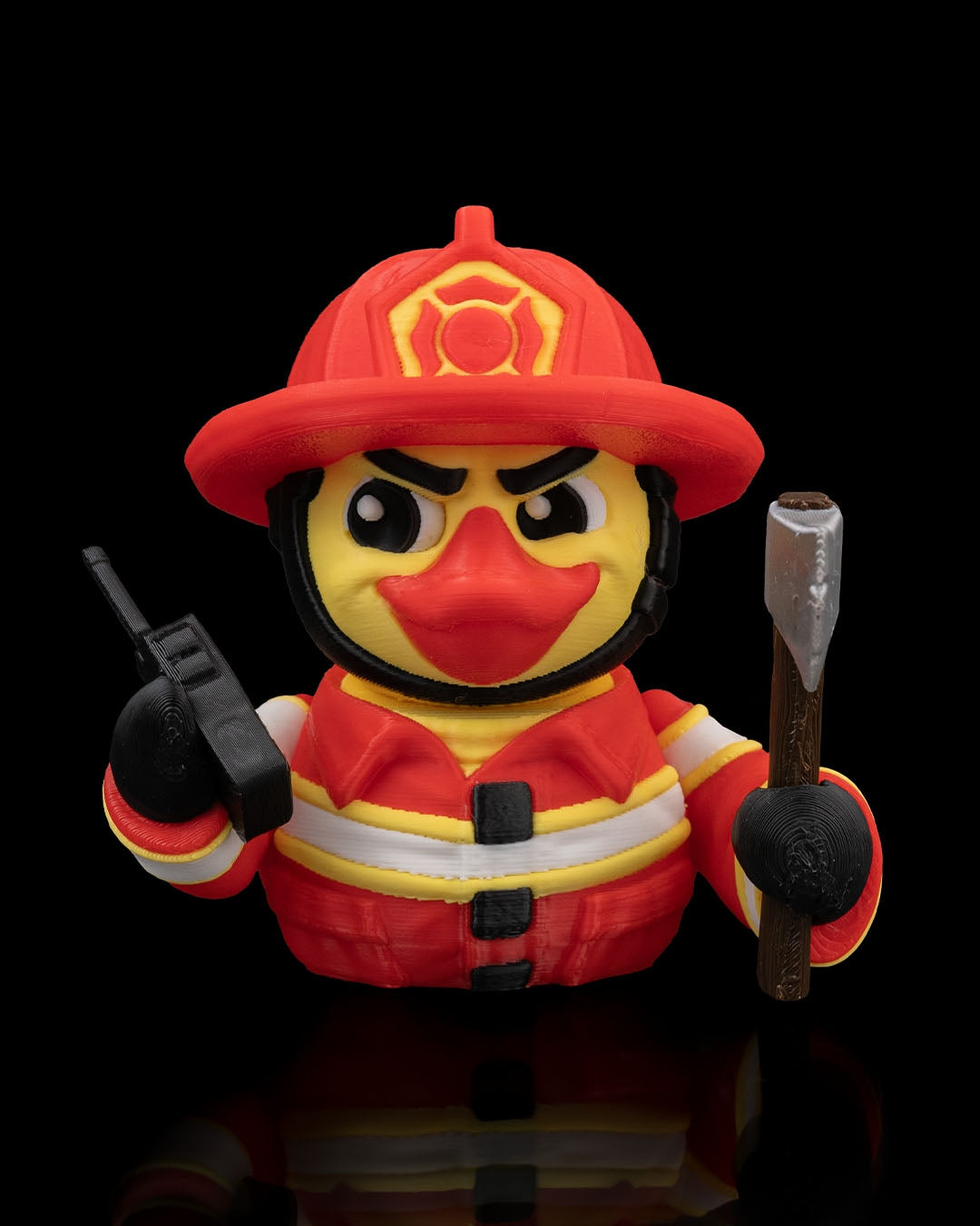 Fire duck