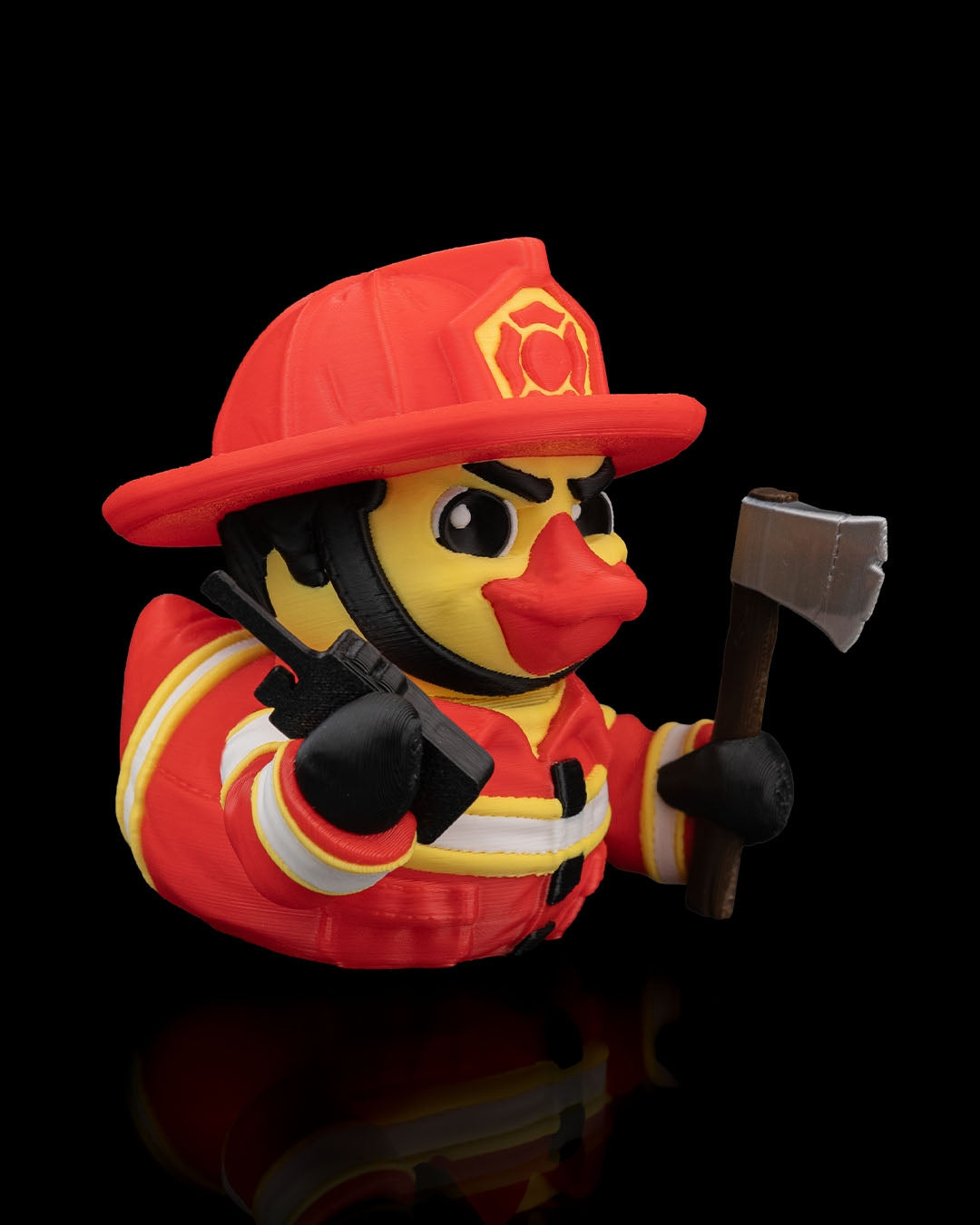 Fire duck