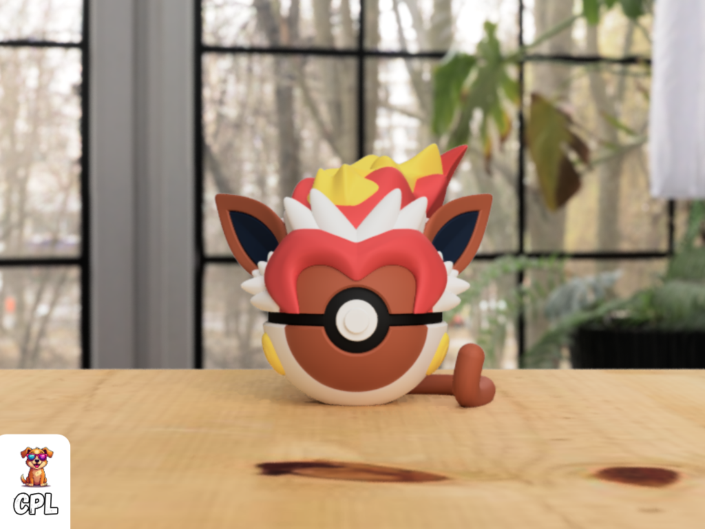 Infernape Ball
