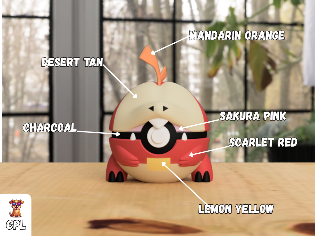 Fuecoco ball