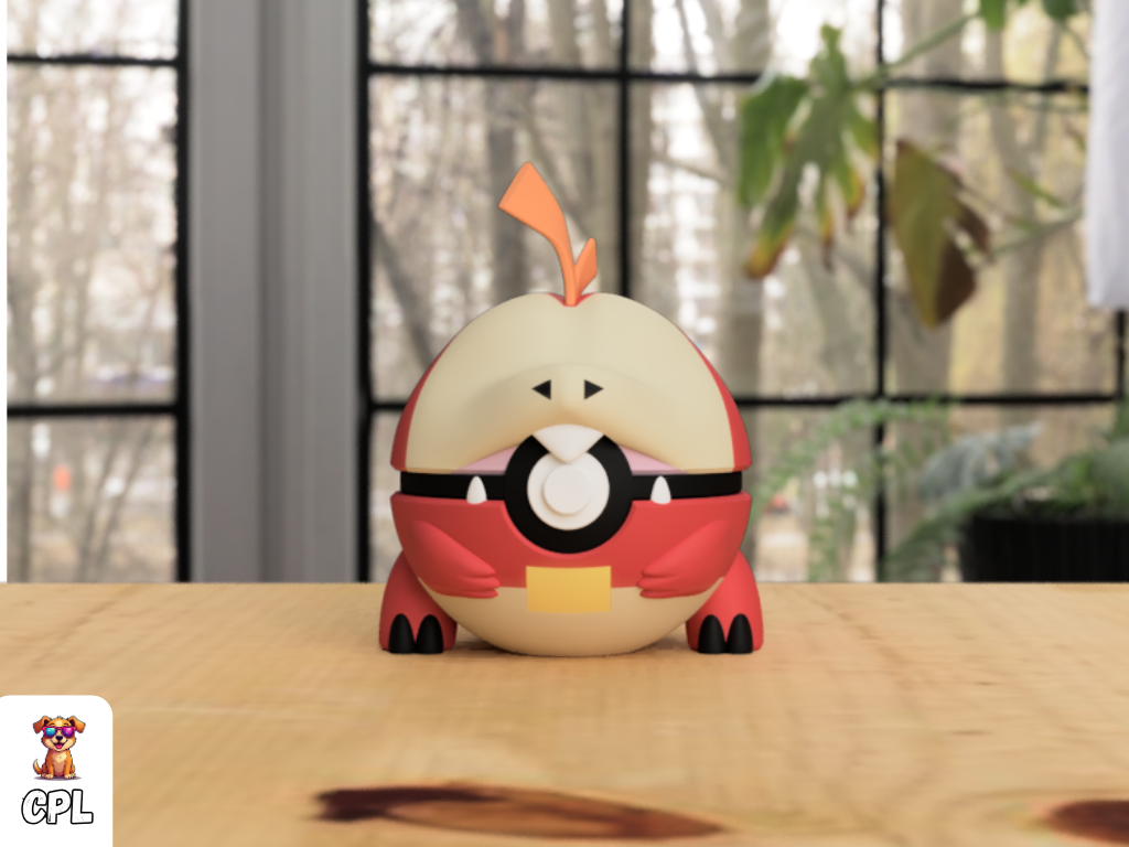 Fuecoco ball