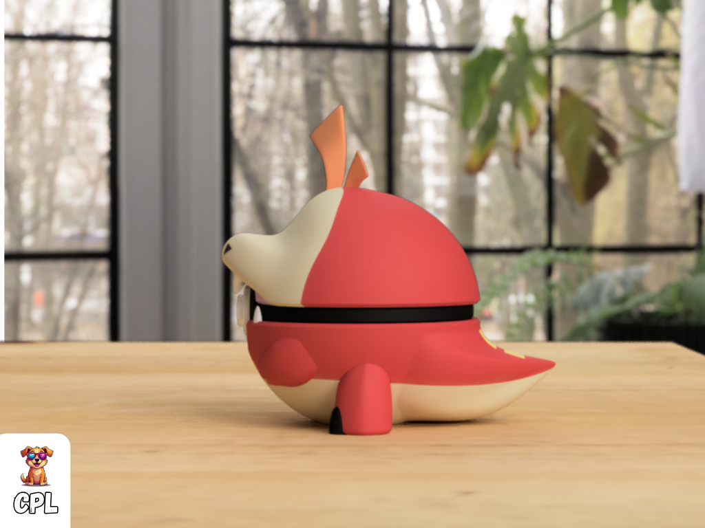 Fuecoco ball
