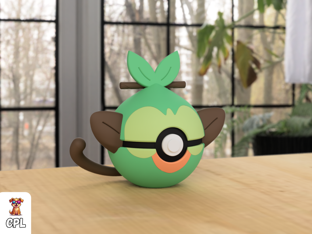 Grookey ball