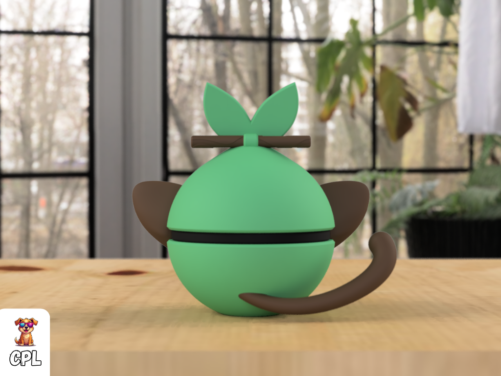 Grookey ball