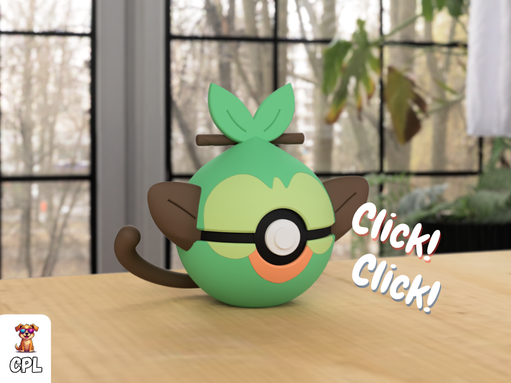 Grookey ball