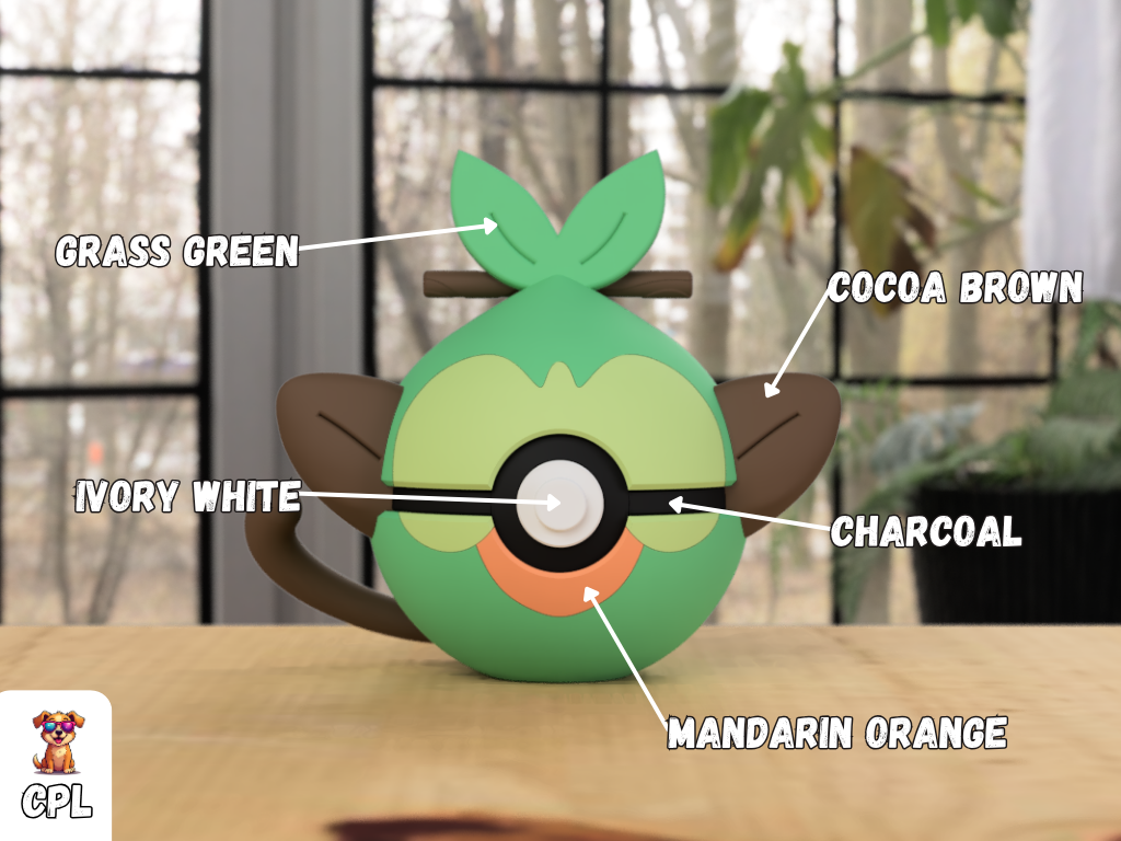 Grookey ball